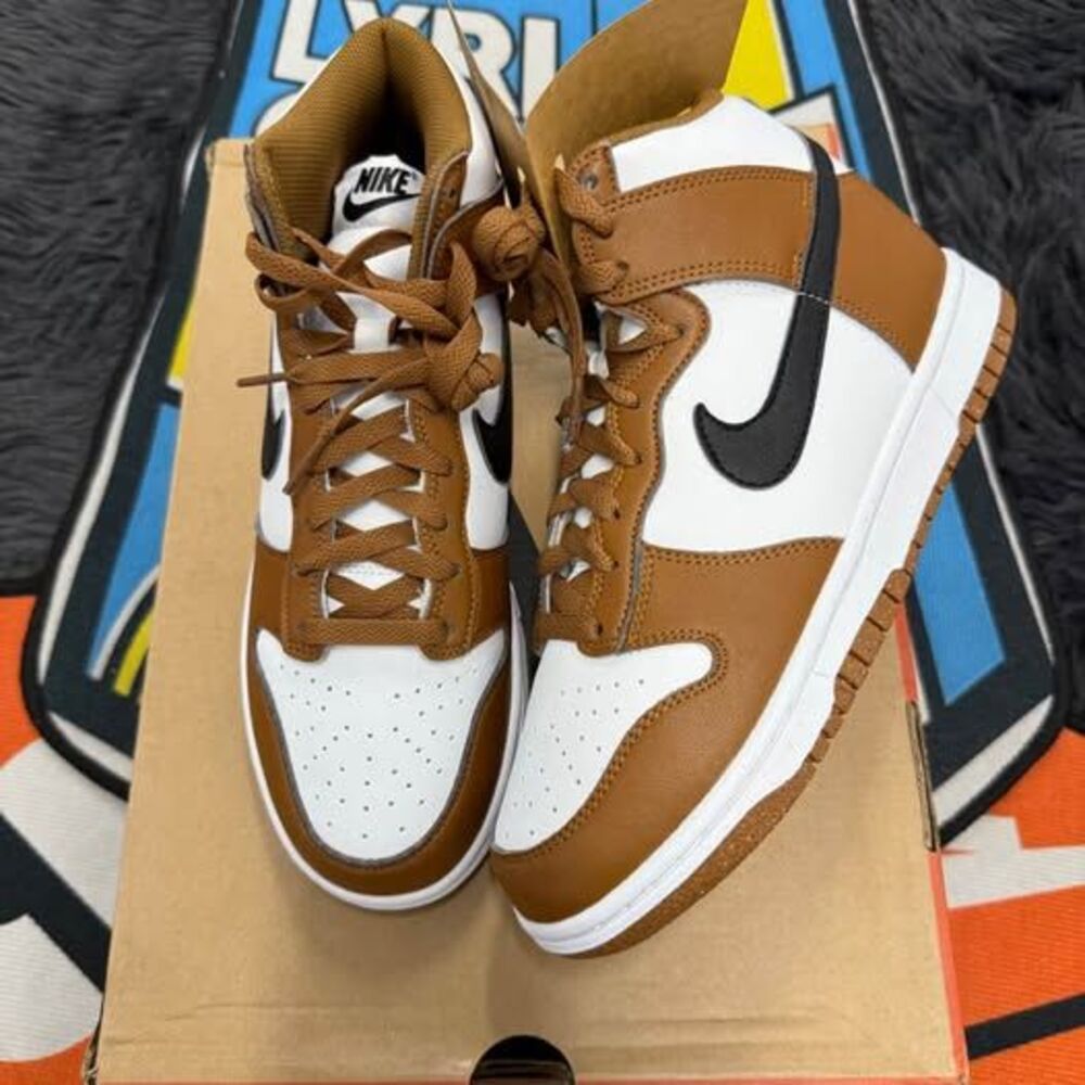 Nike Dunk High Next Nature
Light British Tan Size 8W